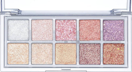 rom & nd Better Then Palette 00 Light & Glitter Garden