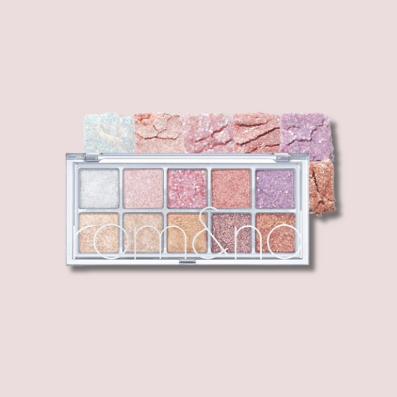 rom & nd Better Then Palette 00 Light & Glitter Garden