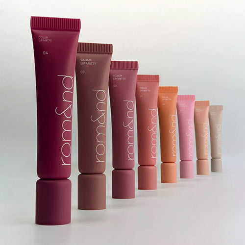 Rom & nd Color Lip Matte 02 Hush Grape