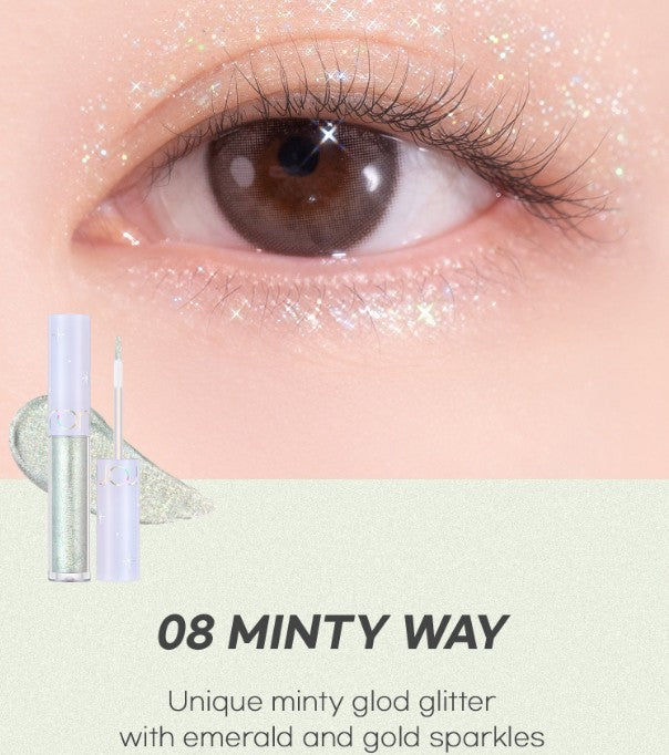 Rom & nd The Universe Liquid Glitter 08 Minty Way