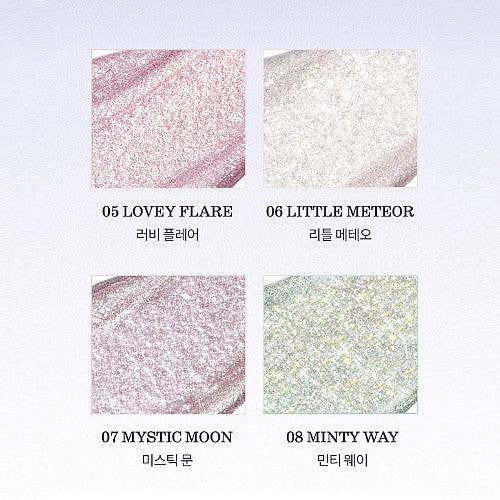 Rom & nd The Universe Liquid Glitter 08 Minty Way