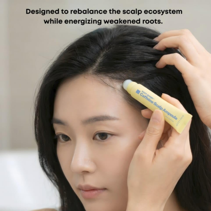 Nine Less Root-Biome™ Caffeine Scalp Ampoule Nudie Glow Australia