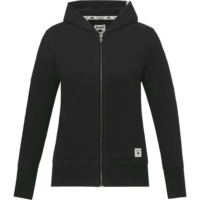 Roots73 Women's Canmore Eco Full Zip Hoody