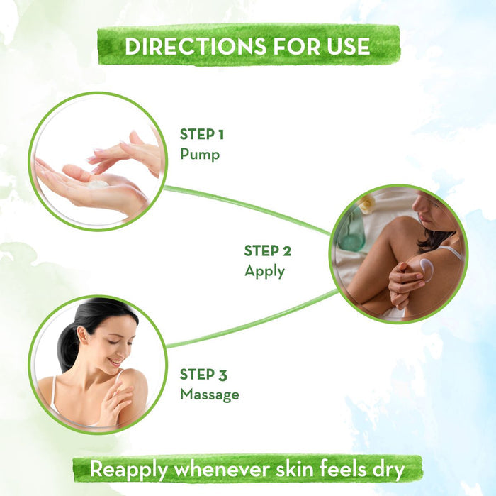 how to use mama earth rose body lotion lotion