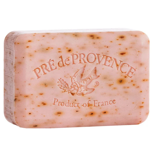 rose petal soap bar