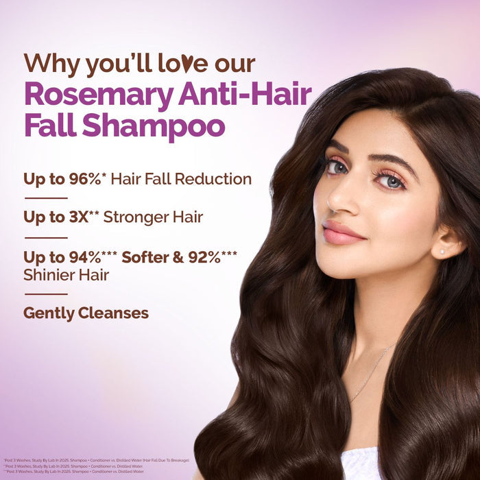 Mamaearth rosemary shampoo with methi dana ingredient