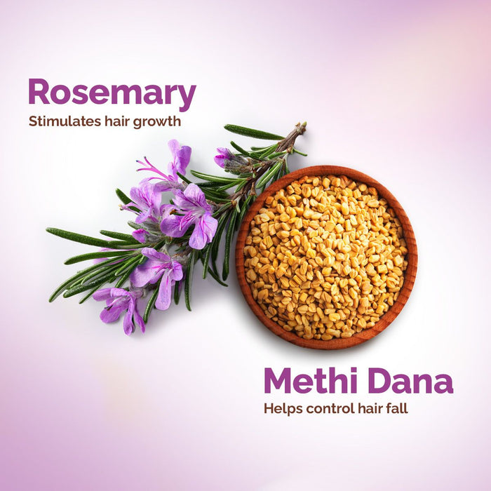 Mamaearth rosemary regimen for best results
