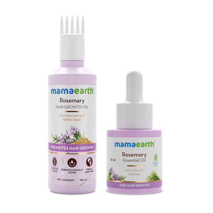 Rosemary Hair Regrowth Combo - 150 ml + 15 ml