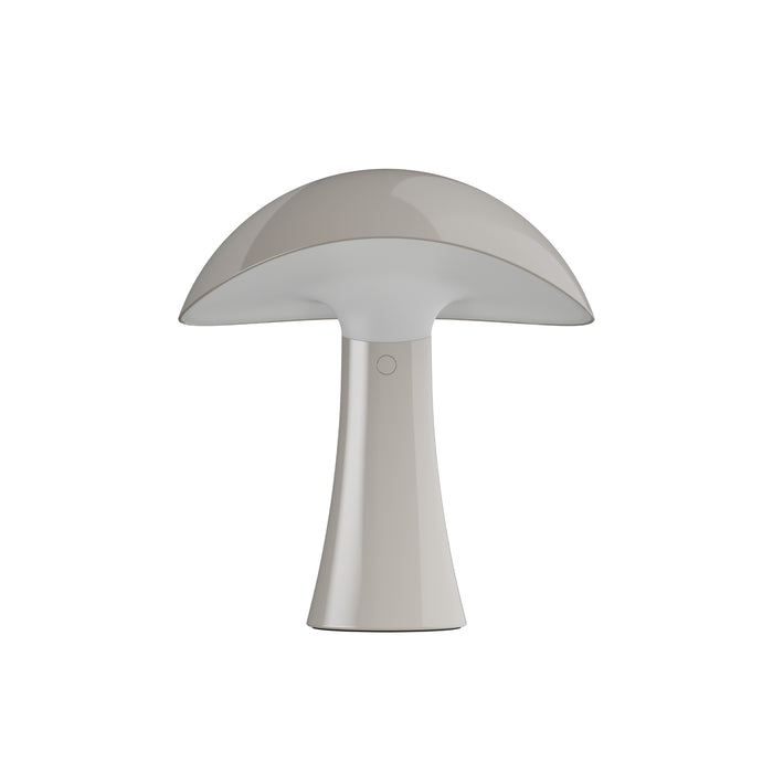 Rumee 220 Portable Lamp, Earth Grey