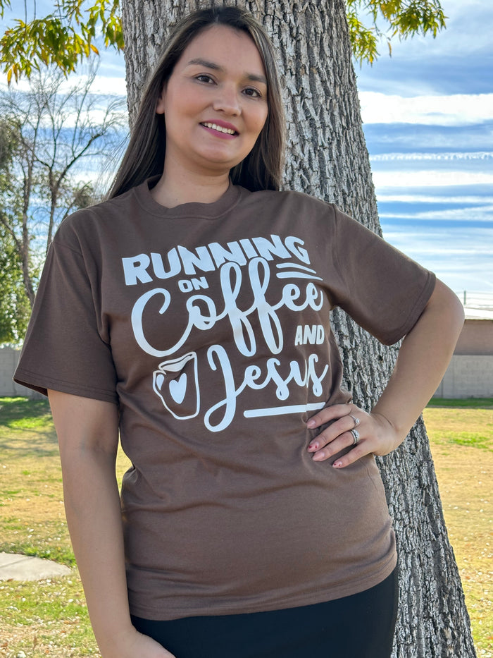 Running on Coffee and JESUS