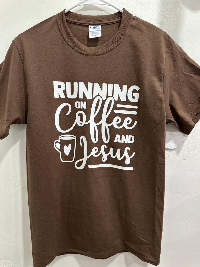 Running on Coffee and JESUS