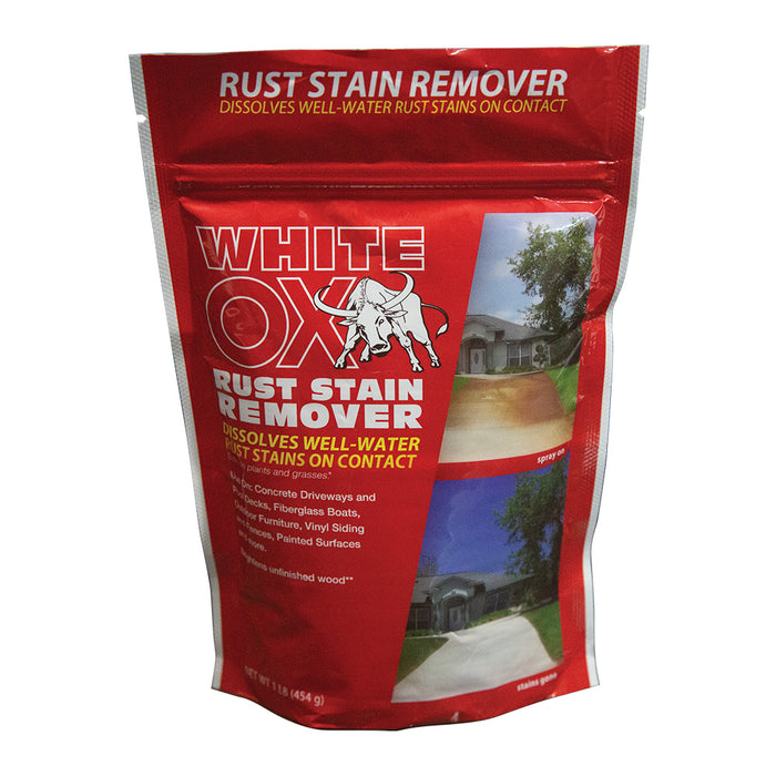 RUST/WHITE OX RUST REMOVER POWDER