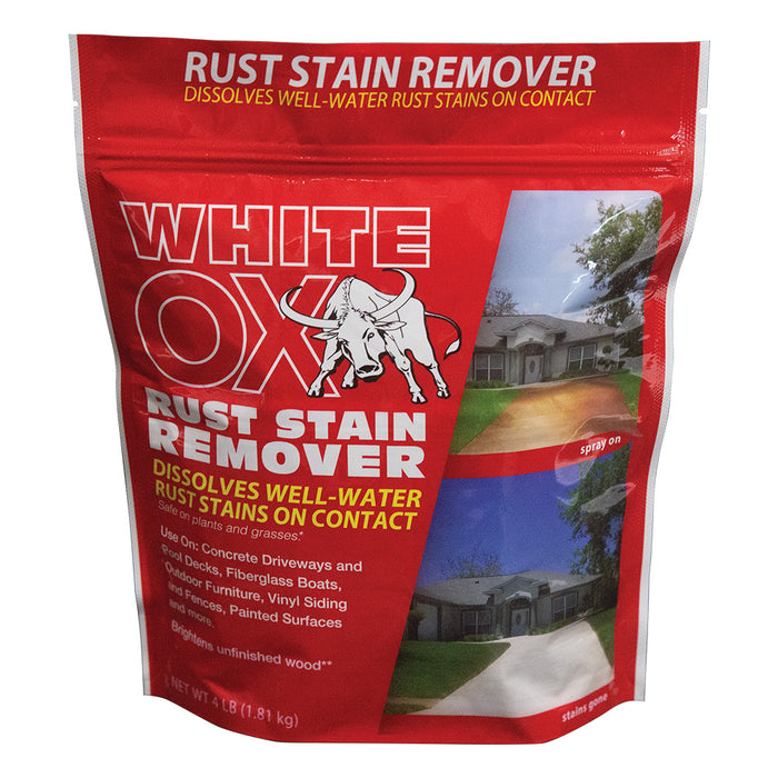 RUST/WHITE OX RUST REMOVER POWDER