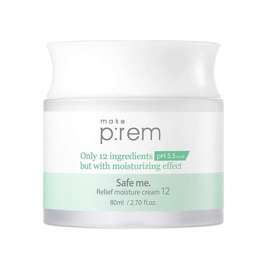 Make P:rem Safe Me Relief Moisture cream - Korean-Skincare