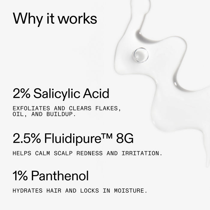 Ingredients in Salicylic Acid Exfoliating Scalp Treatment