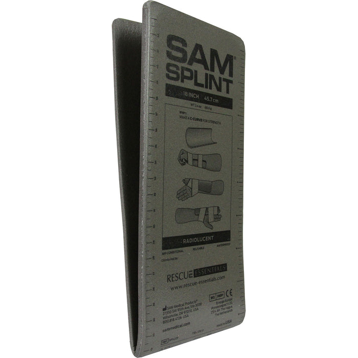 Gray SAM® Splint, side