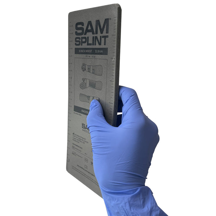 Gray SAM® Splint , in hand