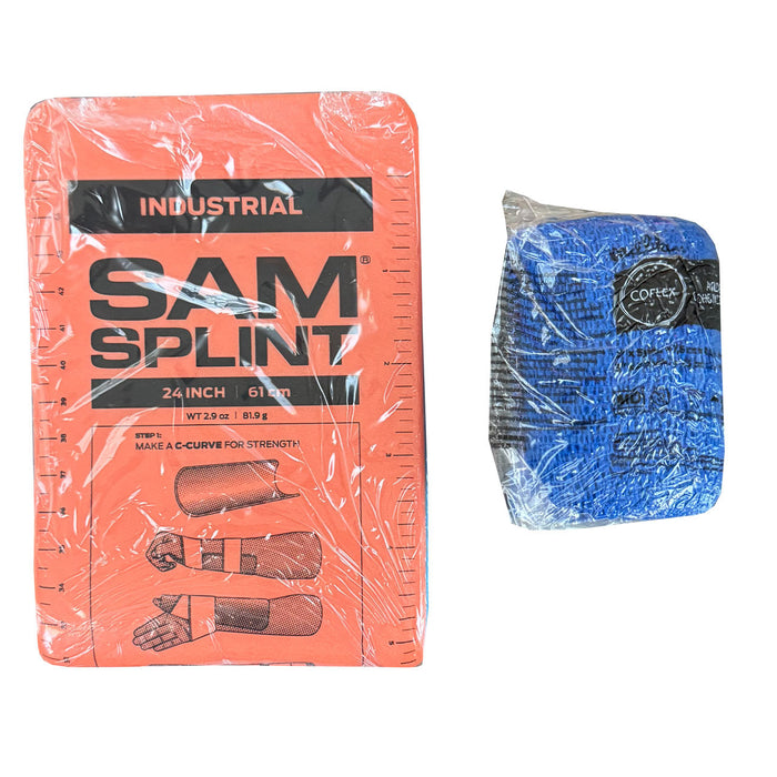 Splint Combo Pack, in packaging