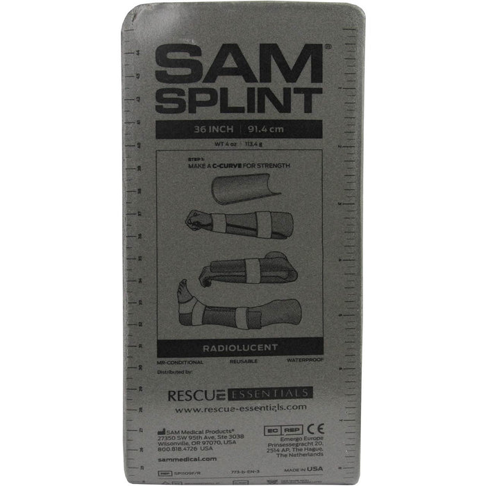 Splint, front