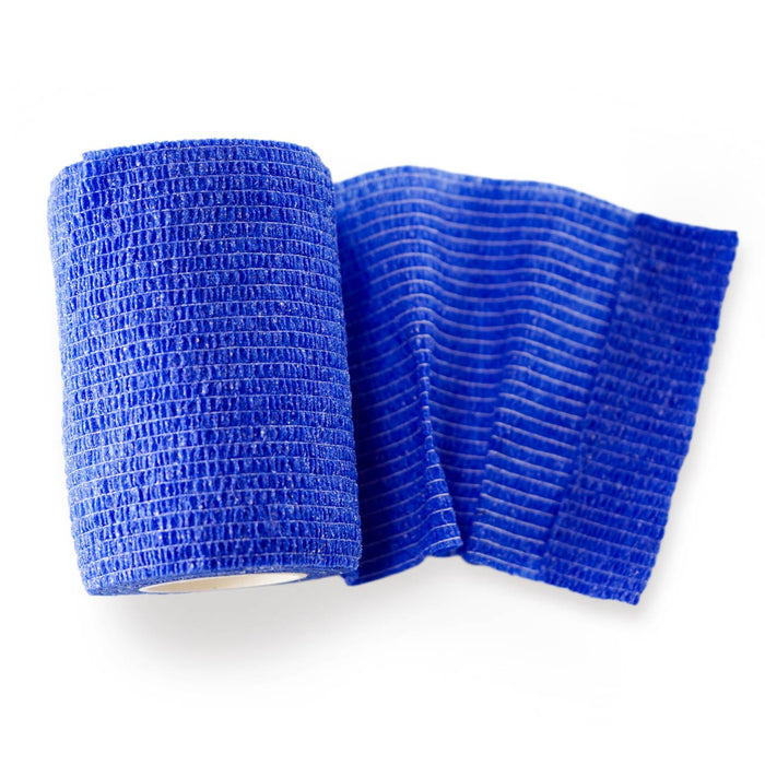 SAM® Splint Combo Pack (2 Orange/Blue 36" Splints & 2 Blue Cohesive Wrap)