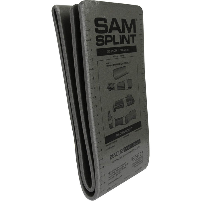 SAM® Splint Combo Pack (36" SAM Splint & Cohesive Wrap)