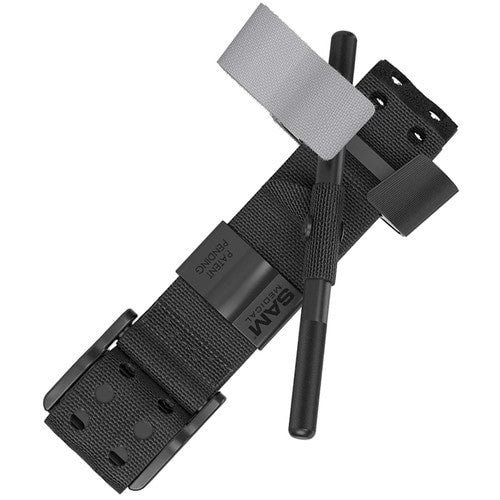 SAM XT Tourniquet by Sam Medical top front view in black color