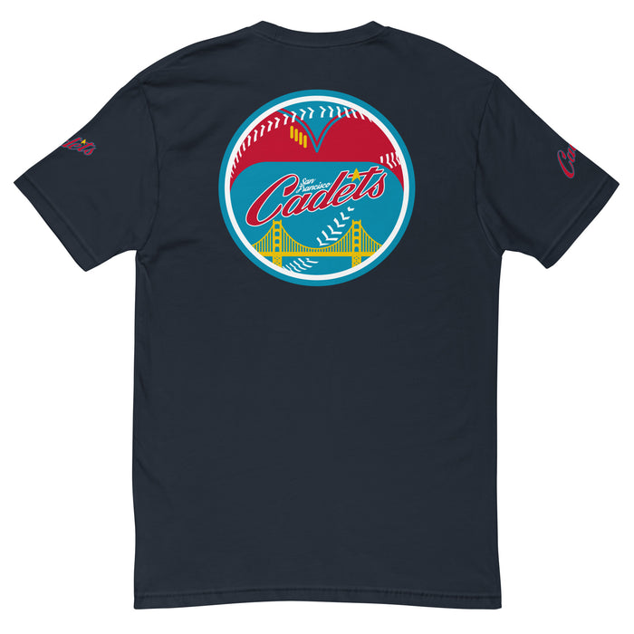 San Francisco Cadets - Short Sleeve T-shirt