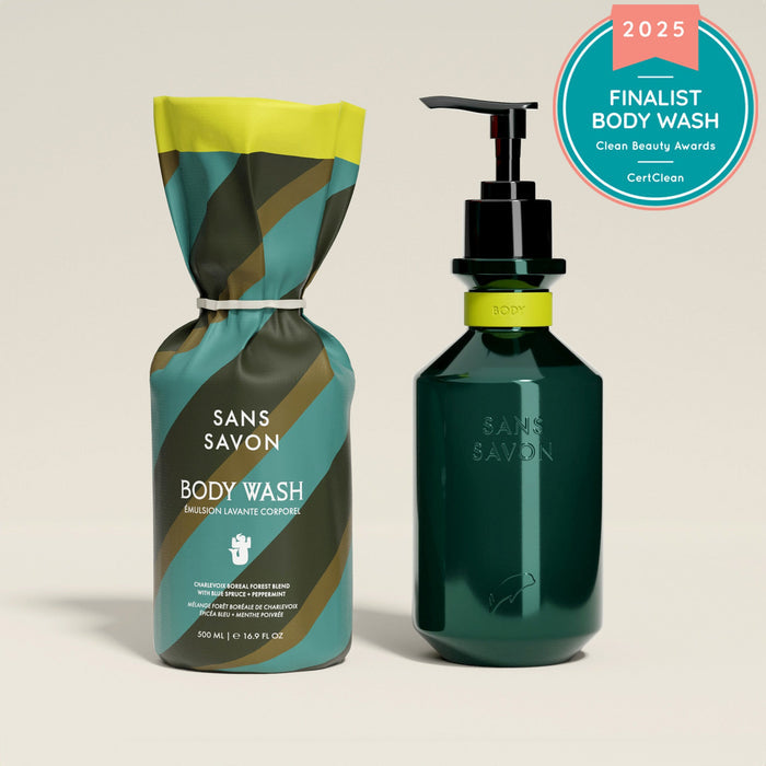 Sans Savon Body Wash Charlevoix Boreal Forest Blend
