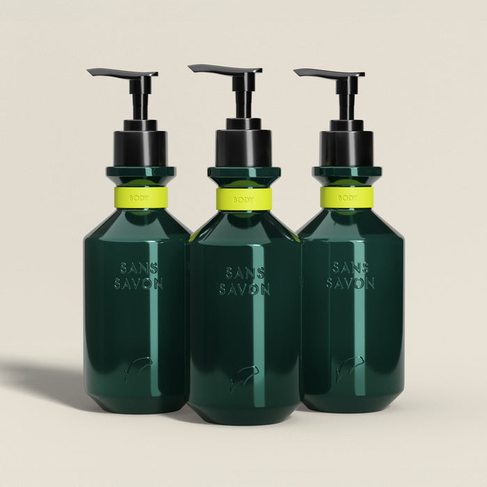 Sans Savon Body Wash Set Charlevoix Boreal Forest Blend