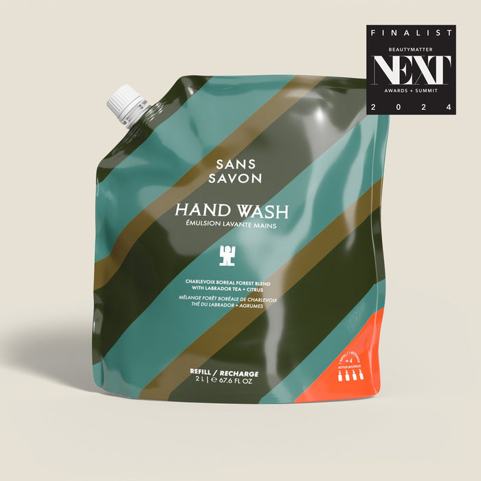 Sans Savon Hand Wash Refill Charlevoix Boreal Forest Blend