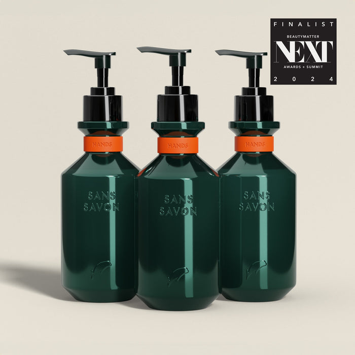 Sans Savon Hand Wash Set Charlevoix Boreal Forest Blend