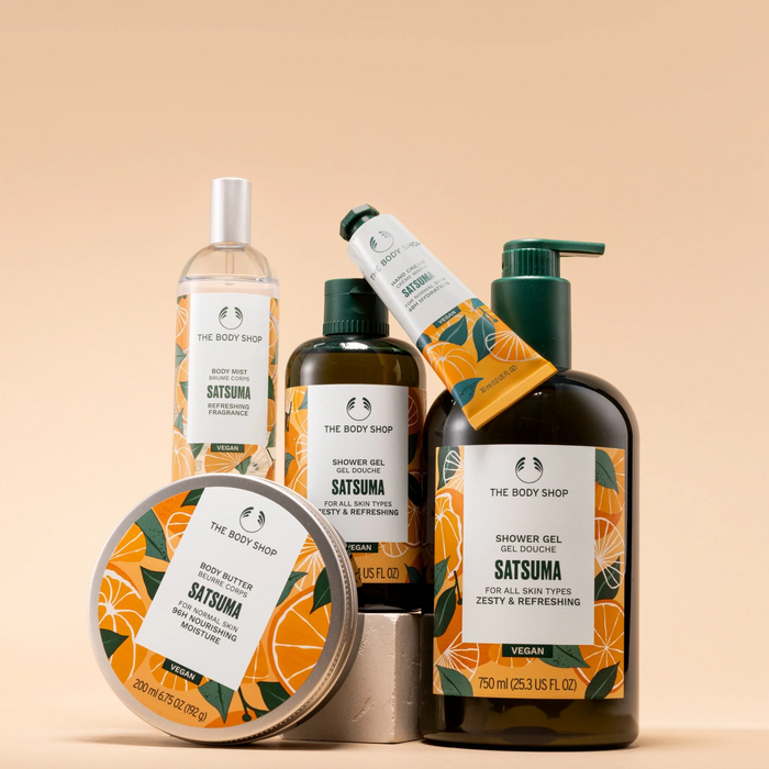 Satsuma Shower Gel 250ml