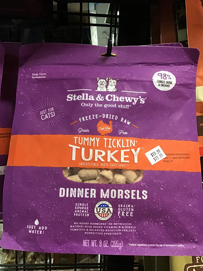 SC C FD Tummy Ticklinâ€™ Turkey Morsels 9oz