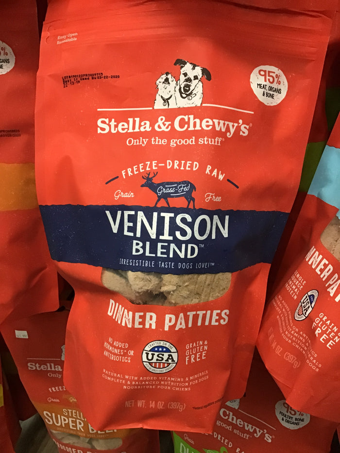 SC D FD Venison Blend Patties 14oz