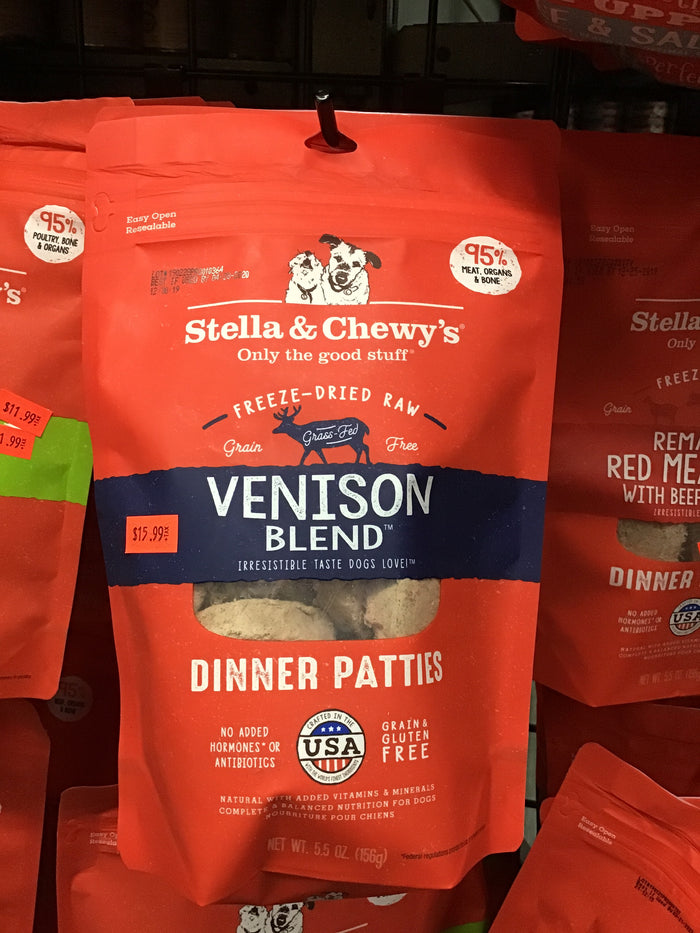 S&C D FD Venison Blend Patties 5.5oz