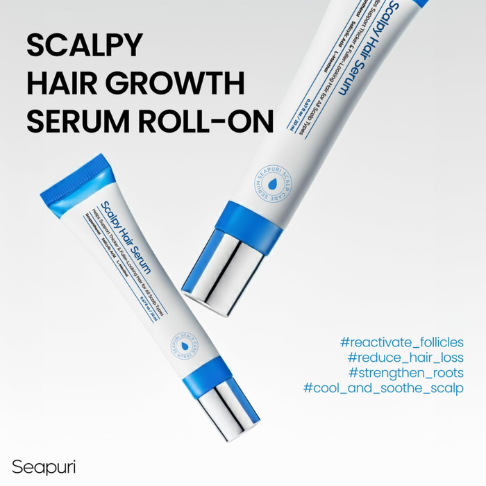 Seapuri Scalpy Hair Serum Nudie Glow Australia