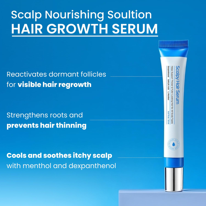 Seapuri Scalpy Hair Serum Nudie Glow Australia