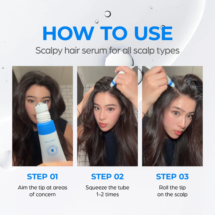 Seapuri Scalpy Hair Serum Nudie Glow Australia