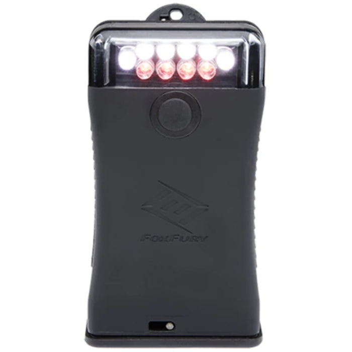 Scout Clip Light with White and Red LEDs