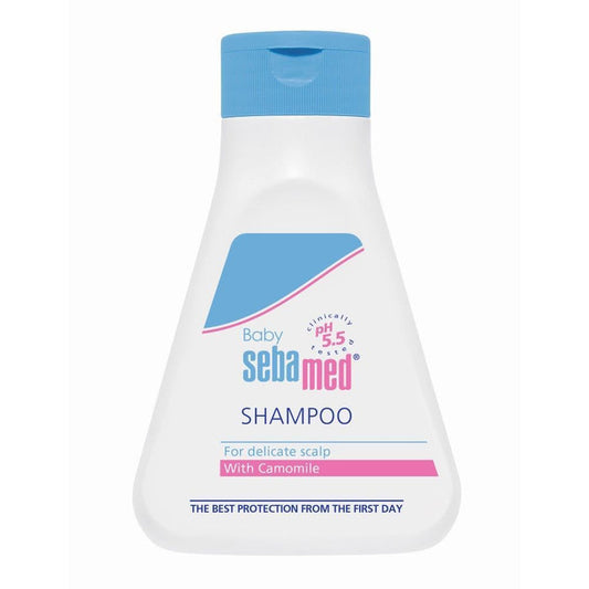 Sebamed Baby Shampoo with Chamomile, 250ml - Makkah Pharmacy