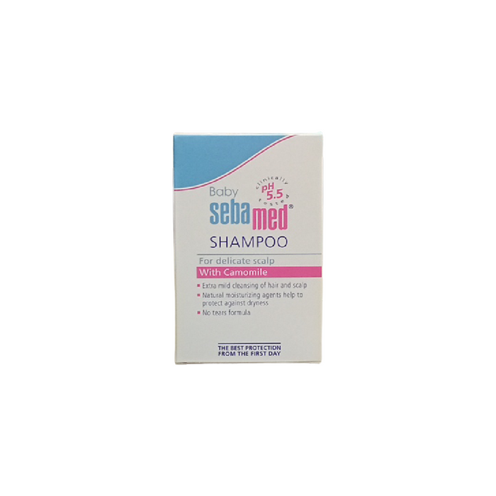 Sebamed Baby Shampoo with Chamomile, 250ml - Makkah Pharmacy