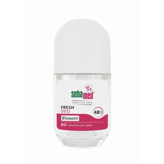 Sebamed Blossom Fresh Deodorant Roll-On, 50ml - Makkah Pharmacy