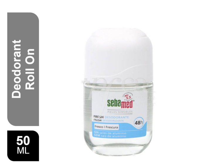 Sebamed Deo Roll-On Fresh 50 ml - Makkah Pharmacy