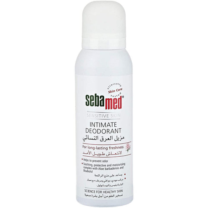 Sebamed Intimate Deodorant Spray, 125ml - Makkah Pharmacy