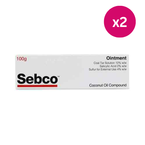 Sebco Ointment 100g x2