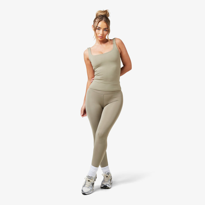 Second Skin Legging | Olive