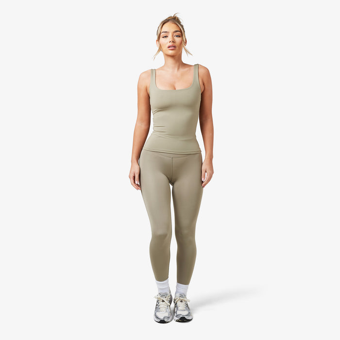 Second Skin Legging | Olive