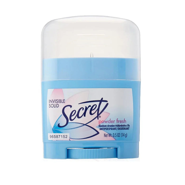SecretSecret Mini Invisible Solid Antiperspirant and Deodorant Powder Fresh 14gMood Arabia037000000129