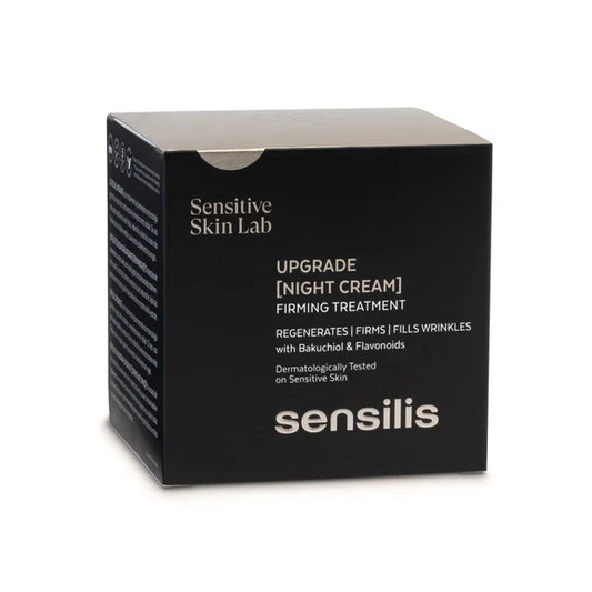 Sensilis  Upgrade Firming Night Cream 50ml Sensilis