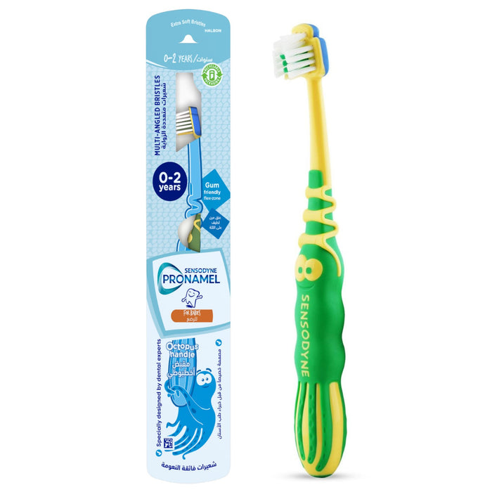 Sensodyne Pronamel Kids Toothbrush, 0-2 Years - Makkah Pharmacy